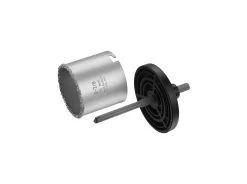 Irwin TCT Gatzaag Ø73 Mm Voor Steen, Inclusief Booradapter.