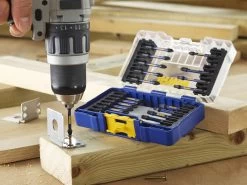 Irwin Impact Pro Schroefbitset Mixed 22-delig. Inclusief Schroefbithouder. In Tough Case. Heavy-duty. -IRWIN Winkel 41 162