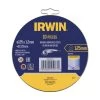 Irwin Pro Doorslijpschijven Ø125 Mm. Dikte 1.2 Mm. Voor Metaal. 10 Stuks In Blik. 2 Irwin Pro Doorslijpschijven Ø125 Mm. Dikte 1.2 Mm. Voor Metaal. 10 Stuks In Blik. -IRWIN Winkel 41 18
