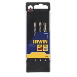 Irwin Betonborenset Met SDS+ Aansluiting 3-delig Ø5/6/8 Mm. -IRWIN Winkel 41 202