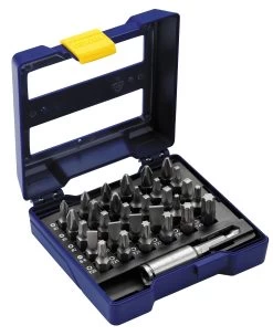 Irwin Schroefbitset Compact. PH/PZ/Torx/sleuf/inbus 25 Mm 31-delig. Inclusief Schroefbithouder. 8 Irwin Schroefbitset Compact. PH/PZ/Torx/sleuf/inbus 25 Mm 31-delig. Inclusief Schroefbithouder. -IRWIN Winkel 41 205