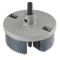 Irwin Gatzag Voor Hout En Gipsplaat. Ø68/74/80/90/100 Mm. 30 Mm Diep. 5-delig.