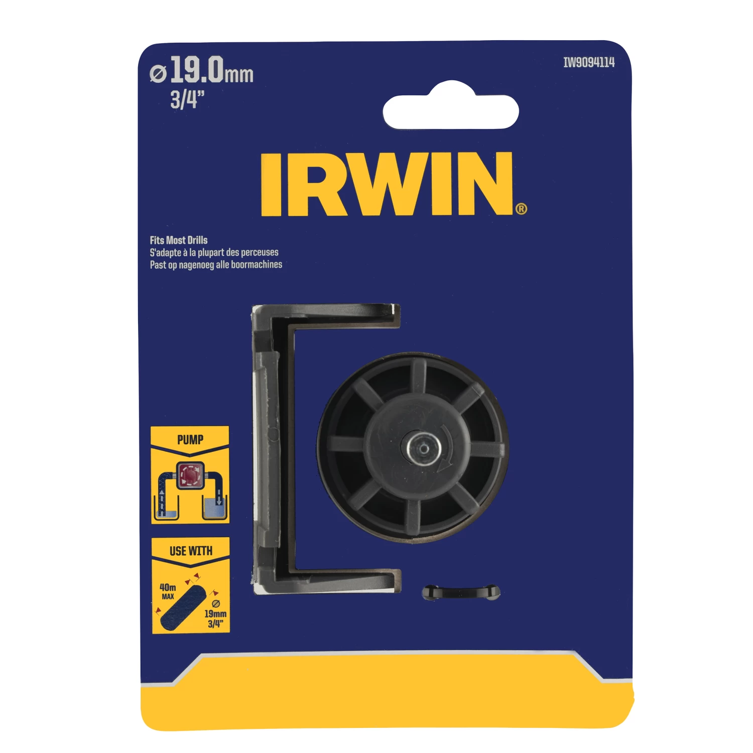 Irwin Vloeistofpomp Voor (accu)boormachines. 4 Irwin Vloeistofpomp Voor (accu)boormachines. - Afbeelding 2