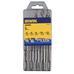 Irwin Betonborenset Met SDS+ Aansluiting 5-delig Ø5-12 Mm. -IRWIN Winkel 41 257