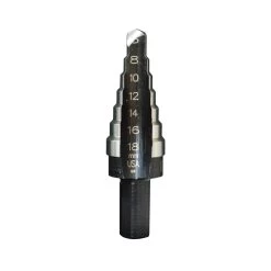 Stappenboor Irwin 6-18 Mm 2mm Oplopend
