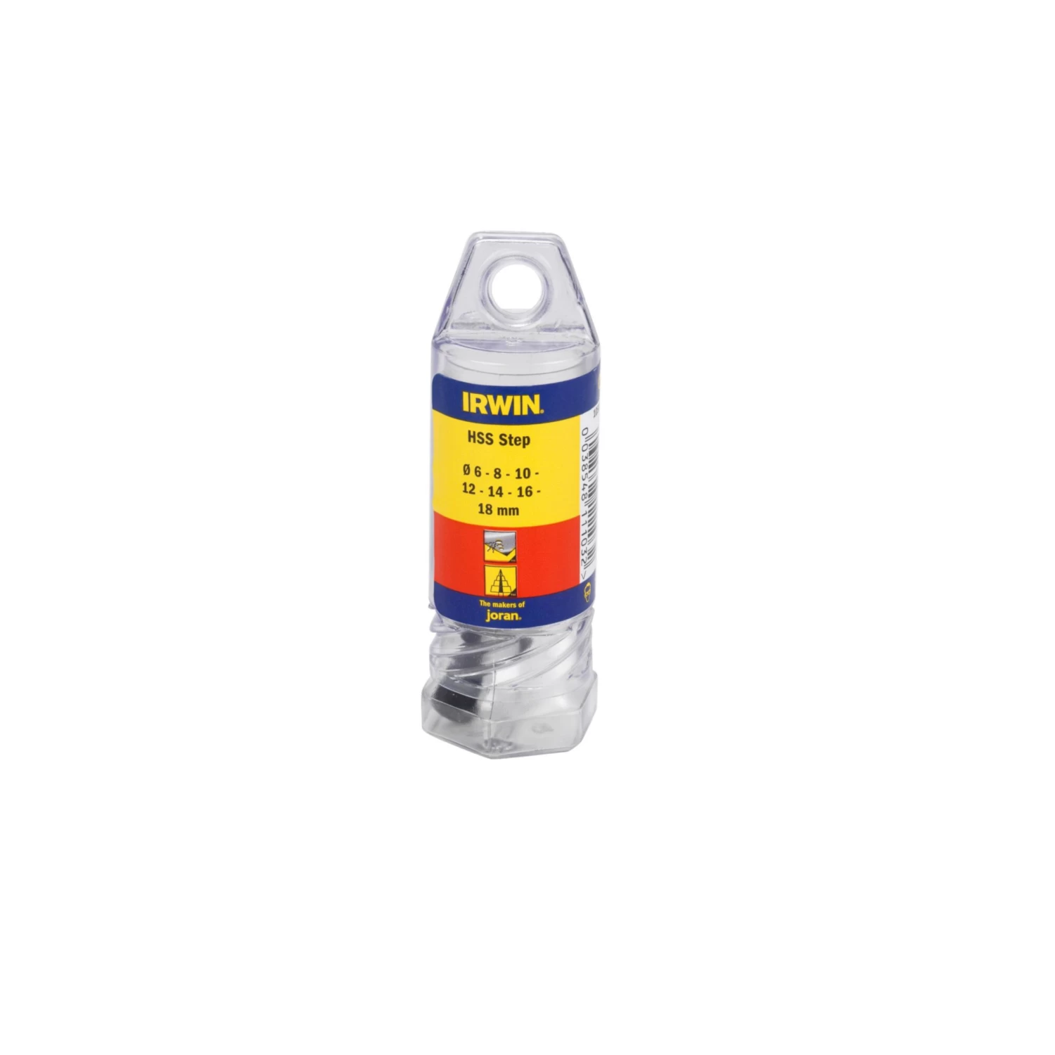 Stappenboor Irwin 6-18 Mm 2mm Oplopend 4 Stappenboor Irwin 6-18 Mm 2mm Oplopend - Afbeelding 2