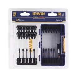 Irwin Impact Pro Schroefbitset Mixed 32-delig Inclusief Schroefbithouder. Heavy-duty. -IRWIN Winkel 41 286
