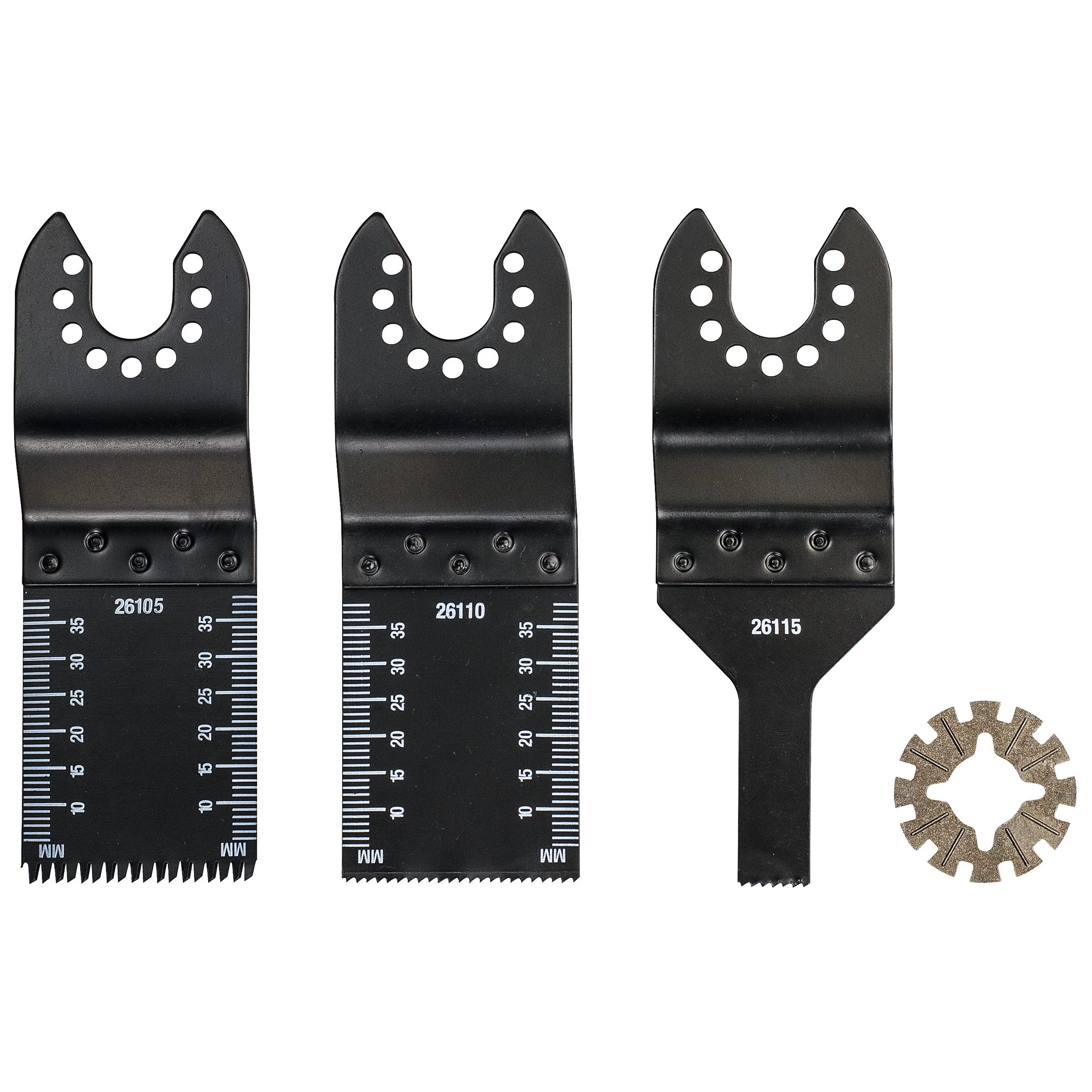 Irwin Zaagbladenset 3-delig. Geschikt Voor Multitools Van B+D En Bosch. 6 Irwin Zaagbladenset 3-delig. Geschikt Voor Multitools Van B+D En Bosch. - Afbeelding 4