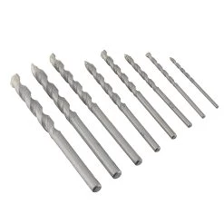 Irwin Steenborenset 8-delig Ø3-10 Mm.