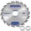 Irwin Cirkelzaagblad Ø165 Mm. Inclusief Reduceerringen Waardoor Geschikt Voor Asgat 16, 20 En 30 Mm, Vertanding 18T 1 Irwin Cirkelzaagblad Ø165 Mm. Inclusief Reduceerringen Waardoor Geschikt Voor Asgat 16, 20 En 30 Mm, Vertanding 18T -IRWIN Winkel 41 30