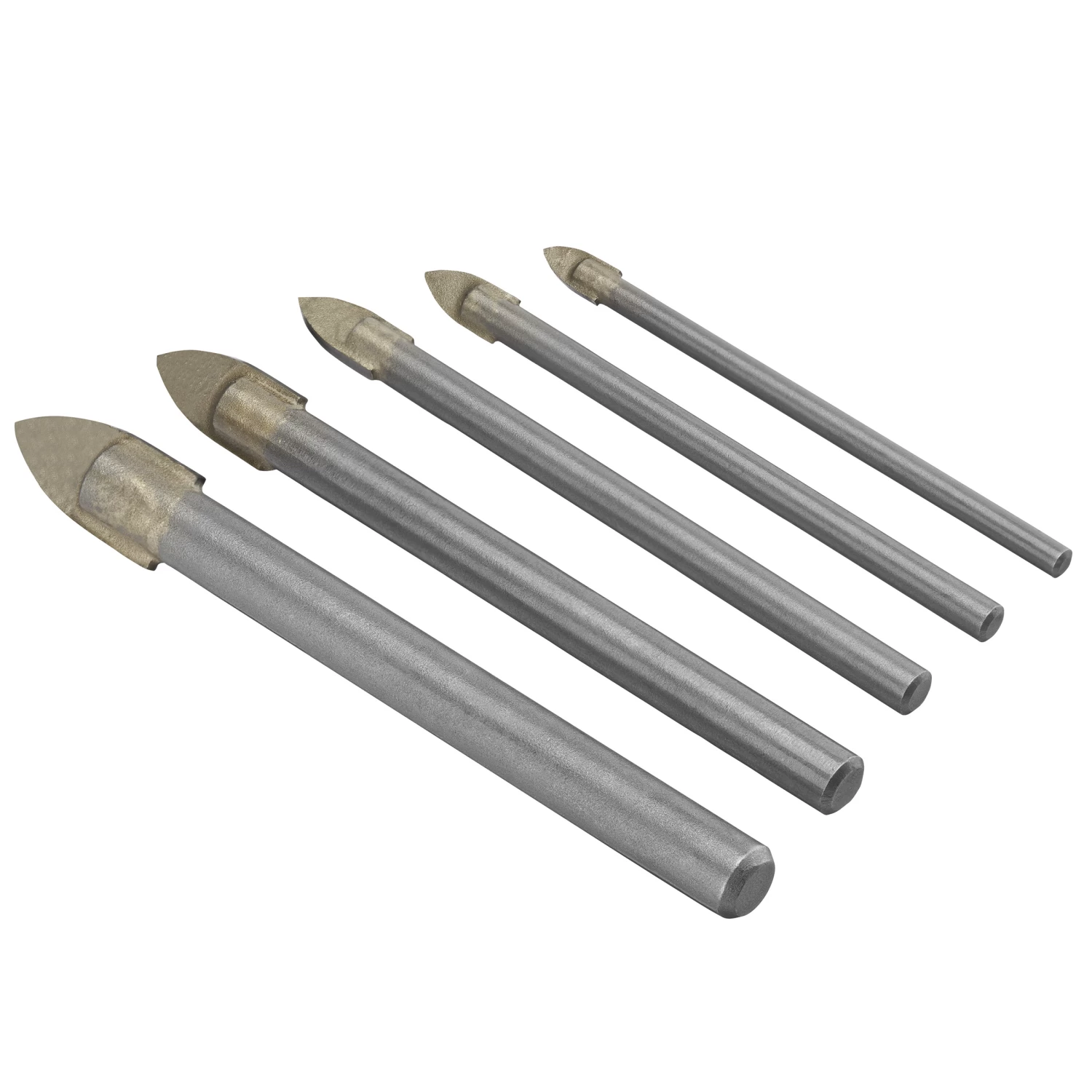 Irwin Tegel- En Glasborenset 5-delig Ø4-11 Mm. 3 Irwin Tegel- En Glasborenset 5-delig Ø4-11 Mm.