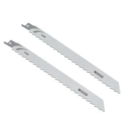 Irwin Reciprozaagblad 228 Mm Voor Hout, 2 Stuks