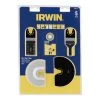 Irwin 4-delige Zaagbladen Set T.b.v. Bosch En Black+Decker 2 Irwin 4-delige Zaagbladen Set T.b.v. Bosch En Black+Decker -IRWIN Winkel 41 58