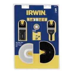 Irwin 4-delige Zaagbladen Set T.b.v. Bosch En Black+Decker