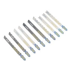 Irwin Decoupeerzaagbladenset Mixed Met T-aansluiting, Voor Hout En Metaal, 10-delig