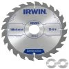 Irwin Cirkelzaagblad Ø184 Mm. Inclusief Reduceerringen Waardoor Geschikt Voor Asgat 16, 20 En 30 Mm, Vertanding 24T 2 Irwin Cirkelzaagblad Ø184 Mm. Inclusief Reduceerringen Waardoor Geschikt Voor Asgat 16, 20 En 30 Mm, Vertanding 24T -IRWIN Winkel 41 67