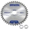 Irwin Cirkelzaagblad Ø190 Mm. Inclusief Reduceerringen Waardoor Geschikt Voor Asgat 16, 20 En 30 Mm, Vertanding 40T 1 Irwin Cirkelzaagblad Ø190 Mm. Inclusief Reduceerringen Waardoor Geschikt Voor Asgat 16, 20 En 30 Mm, Vertanding 40T -IRWIN Winkel 41 73