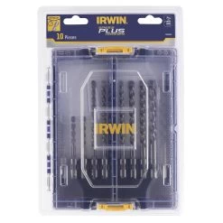 Irwin Betonborenset Met SDS+ Aansluiting 10-delig Ø5-12 Mm In Tough Case. -IRWIN Winkel 41 91