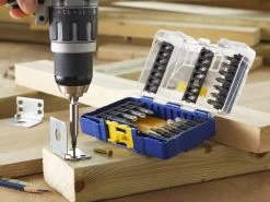 Irwin Schroefbitset Mixed 31-delig. Inclusief Schroefbithouder. In Tough Case. -IRWIN Winkel 41 94