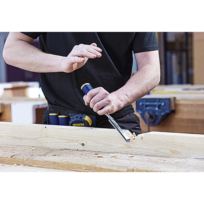 Irwin Universele Beitel Met Slagkap MS500 25mm 4 Irwin Universele Beitel Met Slagkap MS500 25mm - Afbeelding 2