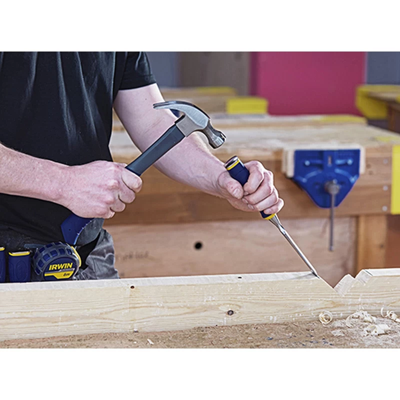 Irwin Universele Beitel Met Slagkap MS500 25mm 5 Irwin Universele Beitel Met Slagkap MS500 25mm - Afbeelding 3
