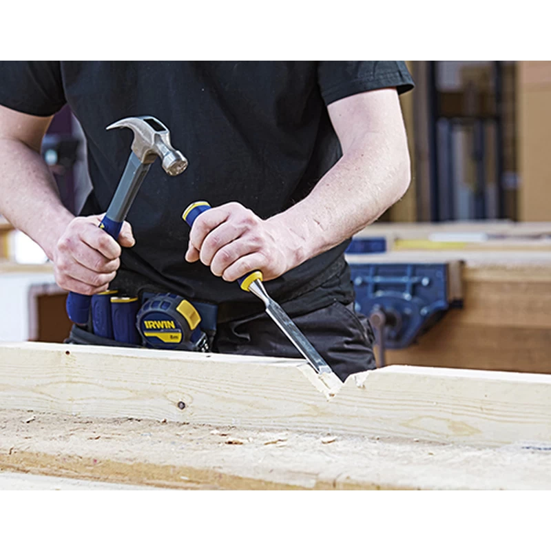 Irwin Universele Beitel Met Slagkap MS500 25mm 6 Irwin Universele Beitel Met Slagkap MS500 25mm - Afbeelding 4