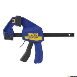 Irwin T506QCEL7 150 Mm (6") Medium-Duty Eenhandslijmtang/spreider
