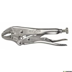 Irwin T0702EL4 Griptang Met Gebogen Bek En Draadknipper Original 7WR 175 Mm
